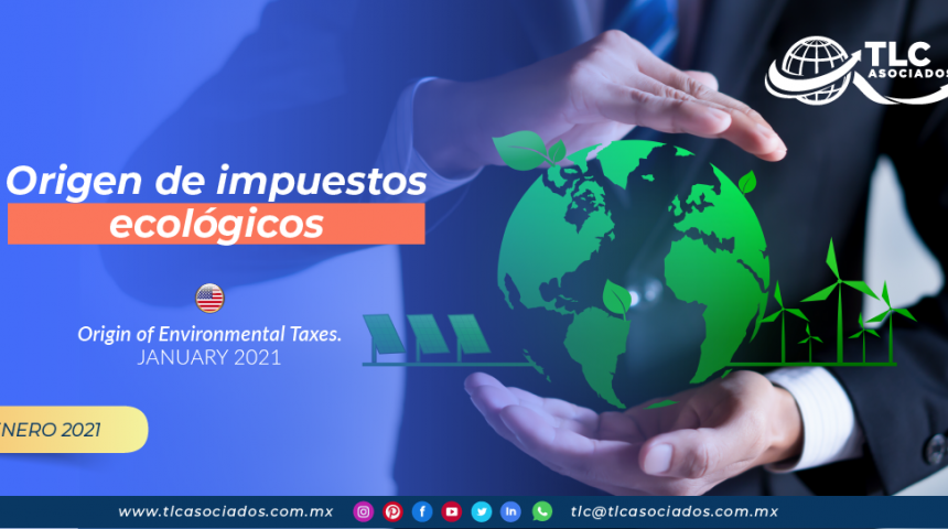 Origen de impuestos ecológicos