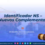Identificador NS – Nuevos Complementos