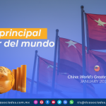 China principal prestador del mundo