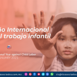 2021: Año Internacional contra el trabajo infantil/ 2021: International Year against Child Labor