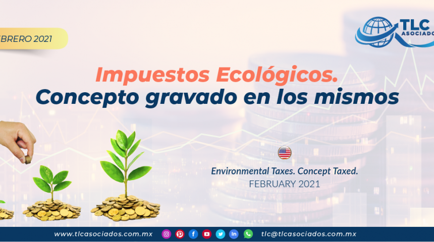 Impuestos Ecológicos. Concepto gravado en los mismos