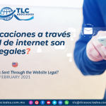 ¿Las notificaciones a través del portal de internet son legales?