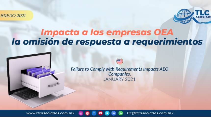 Impacta a las empresas OEA la omisión de respuesta a requerimientos