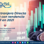 Inversión Extranjera Directa continuará con tendencia débil en 2021