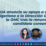 EUA anuncia su apoyo a candidata nigeriana a la Dirección General de la OMC tras la renuncia de candidata coreana