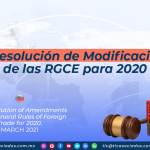 4a Resolución de Modificaciones de las RGCE para 2020