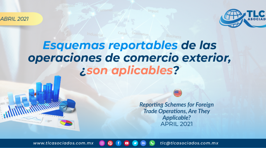 Esquemas reportables de las operaciones de comercio exterior, ¿son aplicables?