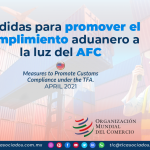 Medidas para promover el cumplimiento aduanero a la luz del AFC