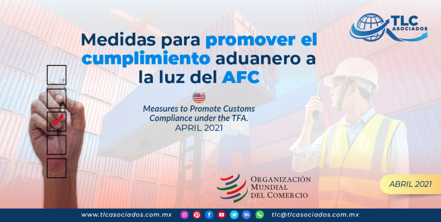 Medidas para promover el cumplimiento aduanero a la luz del AFC