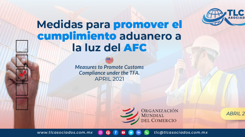 Medidas para promover el cumplimiento aduanero a la luz del AFC