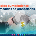 Debido cumplimiento de las medidas no arancelarias