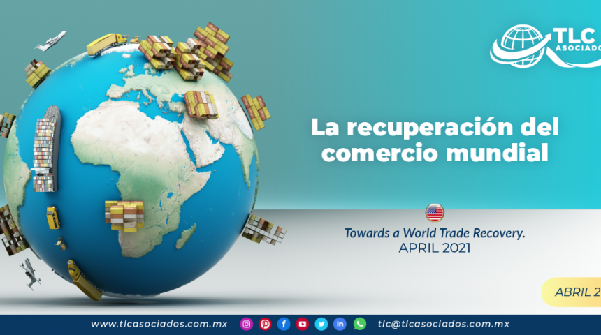 La recuperación del comercio mundial