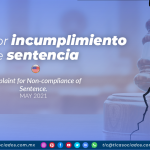 Queja por incumplimiento de sentencia