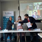 Firman acuerdo para promover el cumplimiento empresarial y prácticas anticorrupción