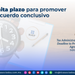 SAT limita plazo para promover acuerdo conclusivo