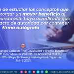 La sala debe de estudiar los conceptos que pudieran otorgar un mayor beneficio al actor, aun cuando éste haya acreditado que era ilegal el acto de autoridad por contener firma autógrafa