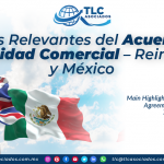 Puntos Relevantes del Acuerdo de Continuidad Comercial – Reino Unido y México