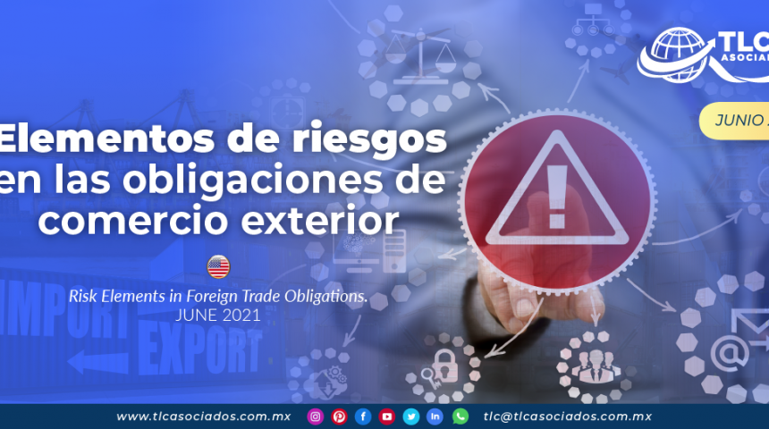 Elementos de riesgos en las obligaciones de comercio exterior