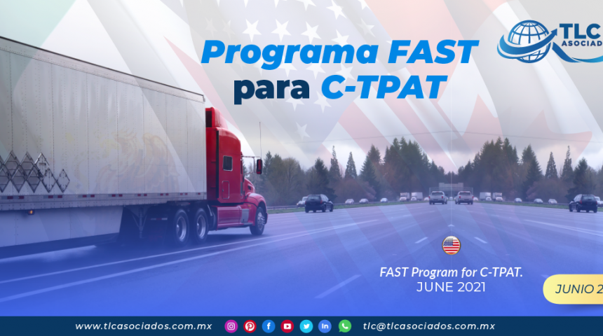 Programa FAST para C-TPAT