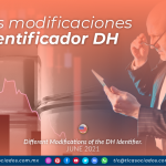 Diversas modificaciones del identificador DH