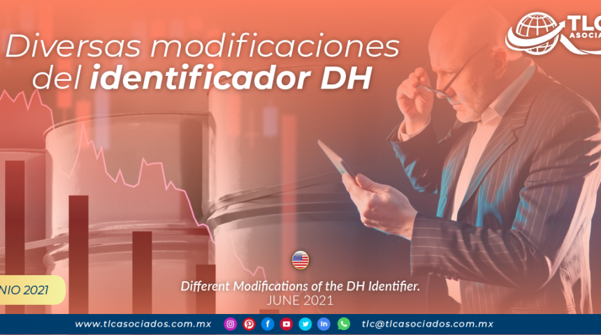 Diversas modificaciones del identificador DH