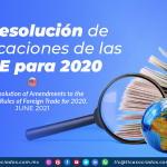 7a. Resolución de modificaciones de las RGCE para 2020