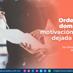 Orden de visita domiciliaria, su motivación cuando es dejada sin efectos.