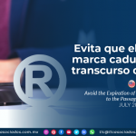 Evita que el uso de la marca caduque por el transcurso del tiempo.