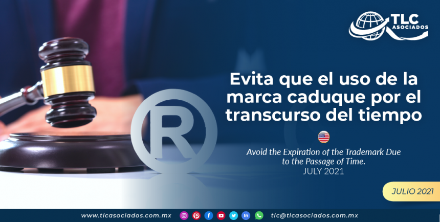 Evita que el uso de la marca caduque por el transcurso del tiempo.