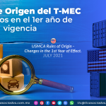 Reglas de Origen del T-MEC – Cambios en el 1er año de vigencia