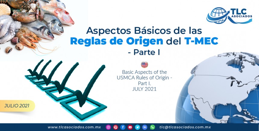 Aspectos Básicos de las Reglas de Origen del T-MEC – Parte I