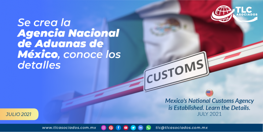 DECRETO por el que se crea la Agencia Nacional de Aduanas de México como un órgano administrativo desconcentrado de la Secretaría de Hacienda y Crédito Público
