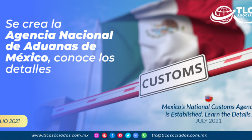 DECRETO por el que se crea la Agencia Nacional de Aduanas de México como un órgano administrativo desconcentrado de la Secretaría de Hacienda y Crédito Público
