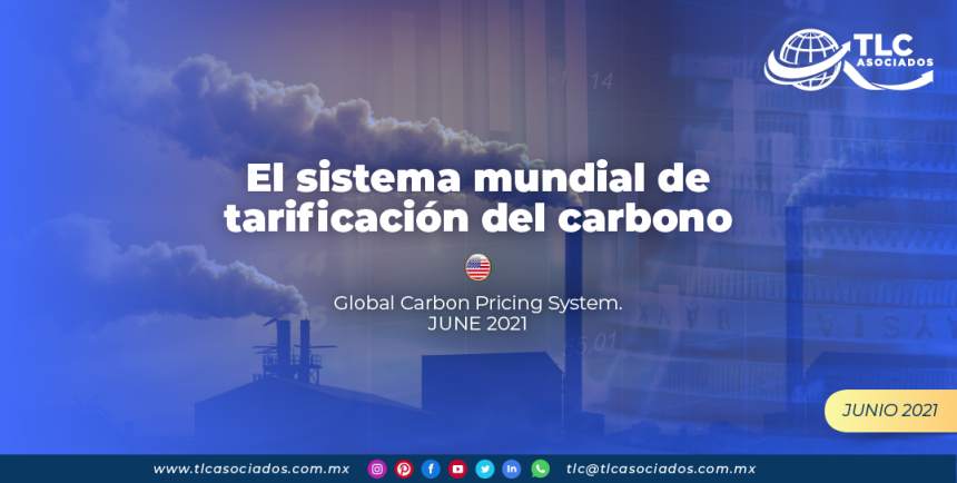 El sistema mundial de tarificación del carbono.