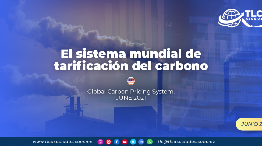 El sistema mundial de tarificación del carbono.