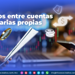 Traspasos entre cuentas bancarias propias