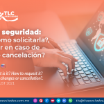 Matriz de seguridad: ¿Qué es?, ¿Cómo solicitarla?, ¿Qué hacer en caso de cambios y/o cancelación?