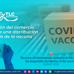 Recuperación del comercio en riesgo ante una distribución inequitativa de la vacuna