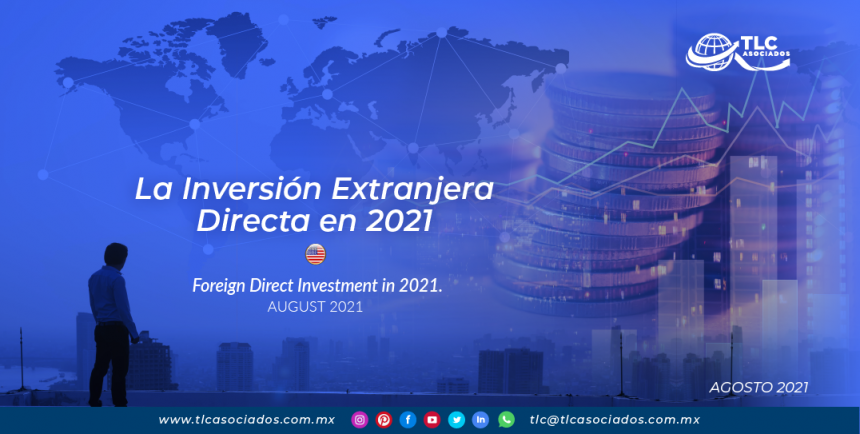 La Inversión Extranjera Directa en 2021