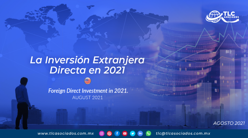 La Inversión Extranjera Directa en 2021