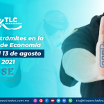 Suspenden trámites en la Secretaría de Economía a partir del 13 de agosto de 2021