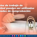 Tus papeles de trabajo de contabilidad pueden ser utilizados en facultades de comprobación