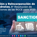 Suspensión y Reincorporación de los Padrones, 8° Resolución de Modificaciones de las RGCE para 2020
