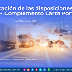 Actualización de las disposiciones del CFDI + Complemento Carta Porte