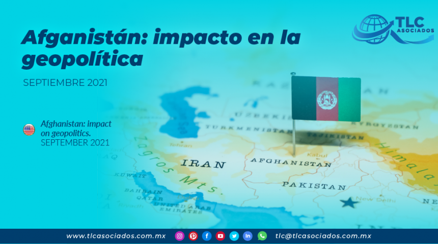 Afganistán: impacto en la geopolítica