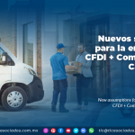 Nuevos supuestos para la emisión del CFDI + Complemento Carta Porte