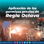 Aplicación de los permisos previos de Regla Octava