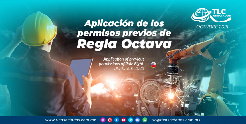 Aplicación de los permisos previos de Regla Octava