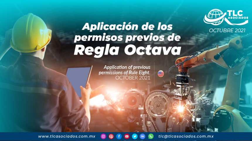 Aplicación de los permisos previos de Regla Octava