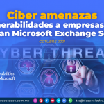Ciberamenazas – Vulnerabilidades a empresas que utilizan Microsoft Exchange Server